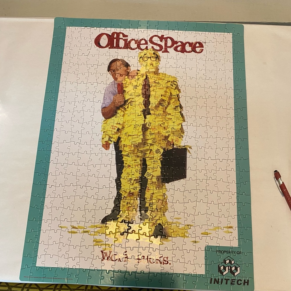 Initech Office Space Puzzle - 500 Pieces